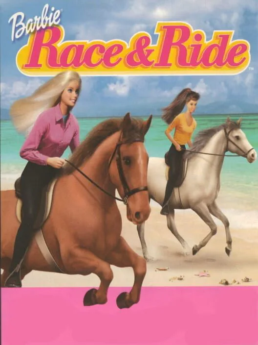 Copertina di Barbie: Race & Ride