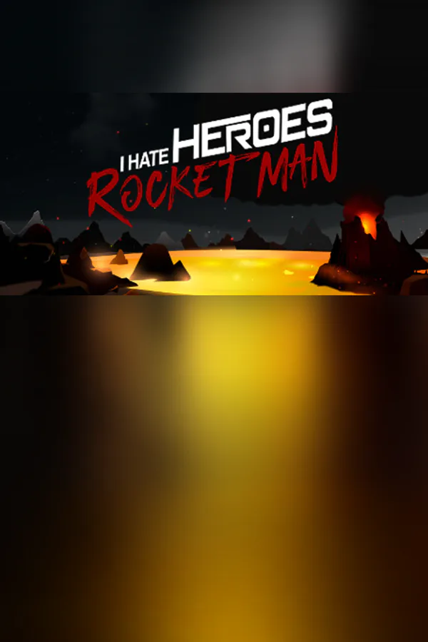Copertina di I Hate Heroes: Rocket Man