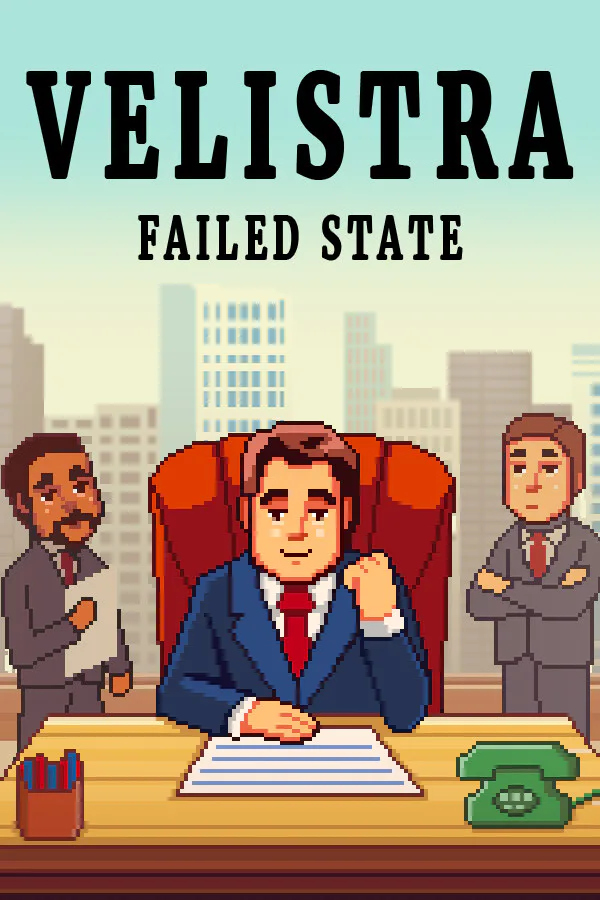 Copertina di Velistra: Failed State