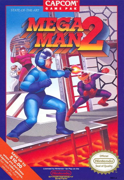 Copertina di Mega Man™ 2