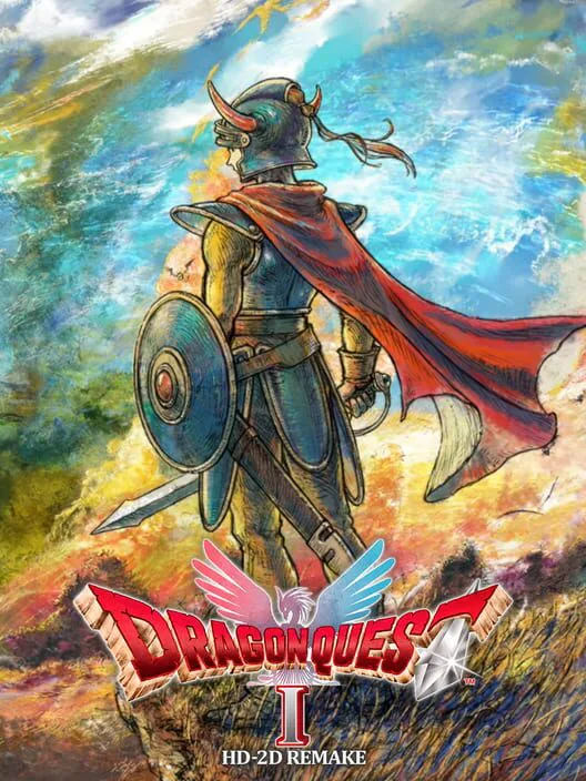 Copertina di Dragon Quest I HD-2D Remake