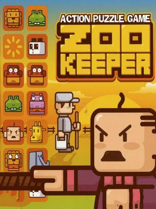 Copertina di Zoo Keeper
