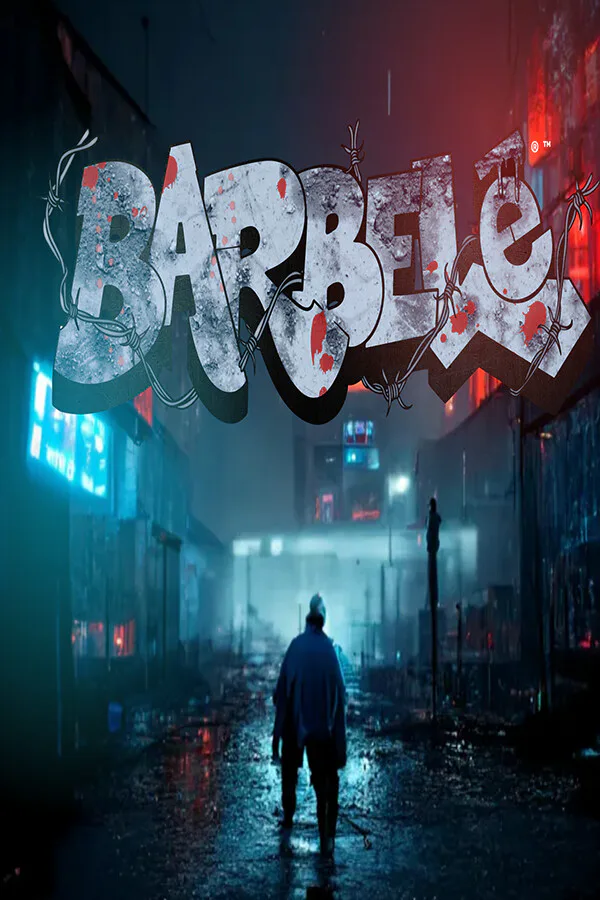 Copertina di Barbelé