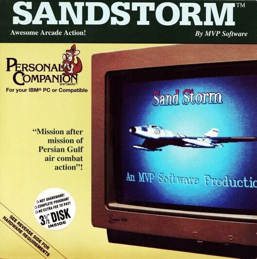 Copertina di Sand Storm