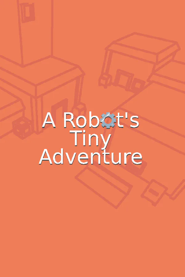 Copertina di A Robot's Tiny Adventure