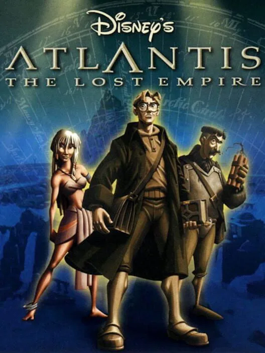 Copertina di Disney's Atlantis: The Lost Empire