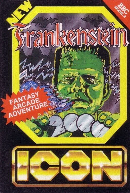 Copertina di Frankenstein 2000