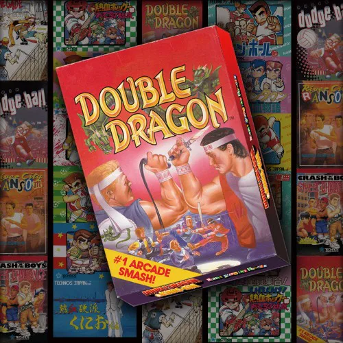 Copertina di DOUBLE DRAGON