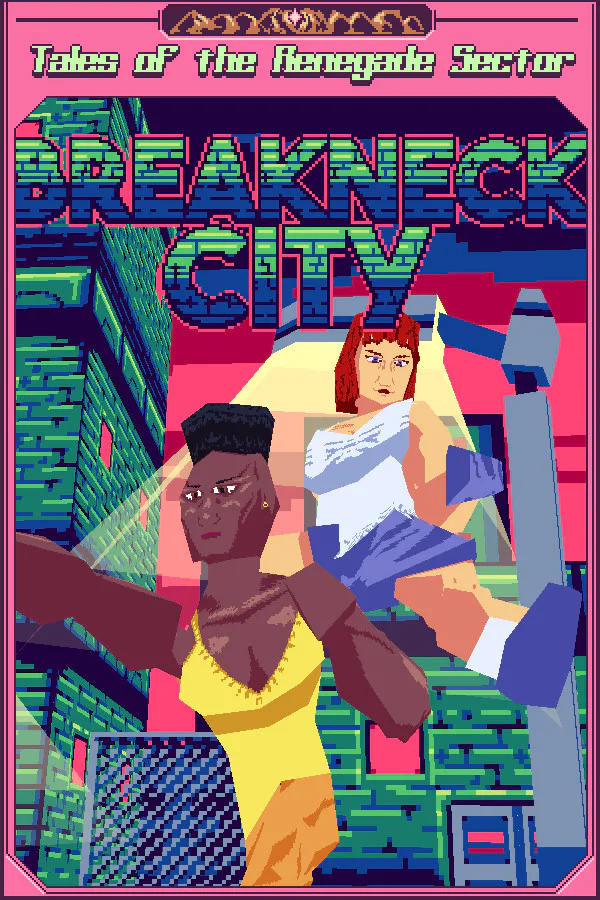 Copertina di Breakneck City