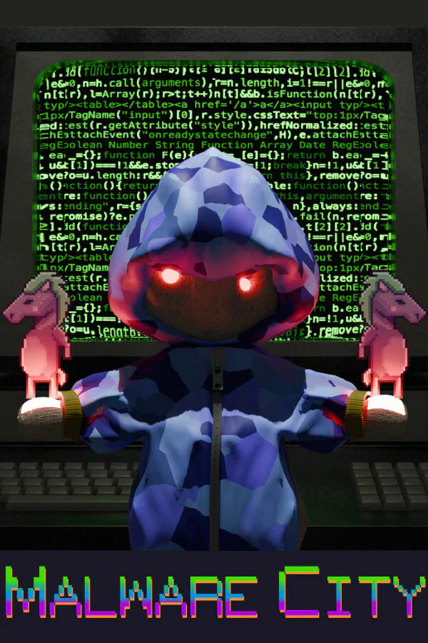 Copertina di Malware City