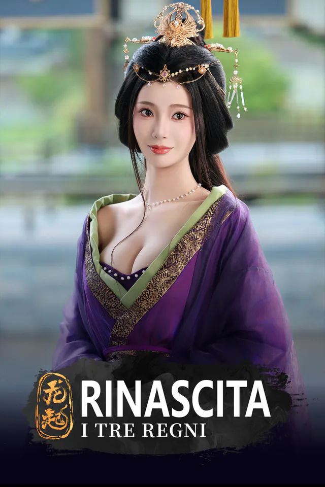 Copertina di I Tre Regni: Rinascita