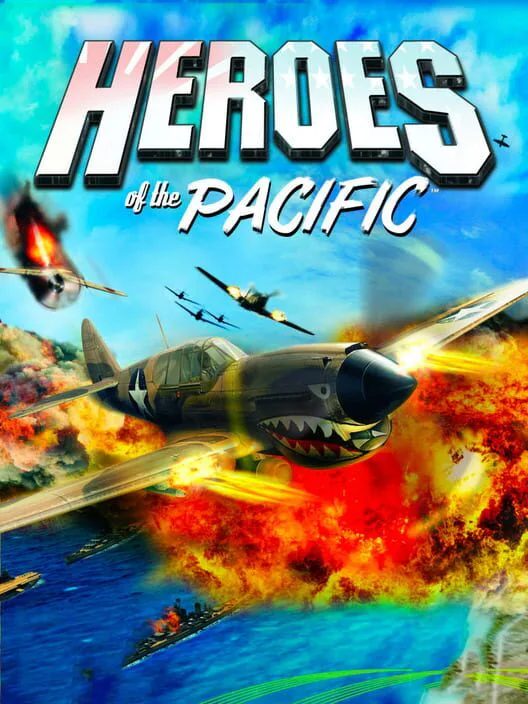 Copertina di Heroes of the Pacific