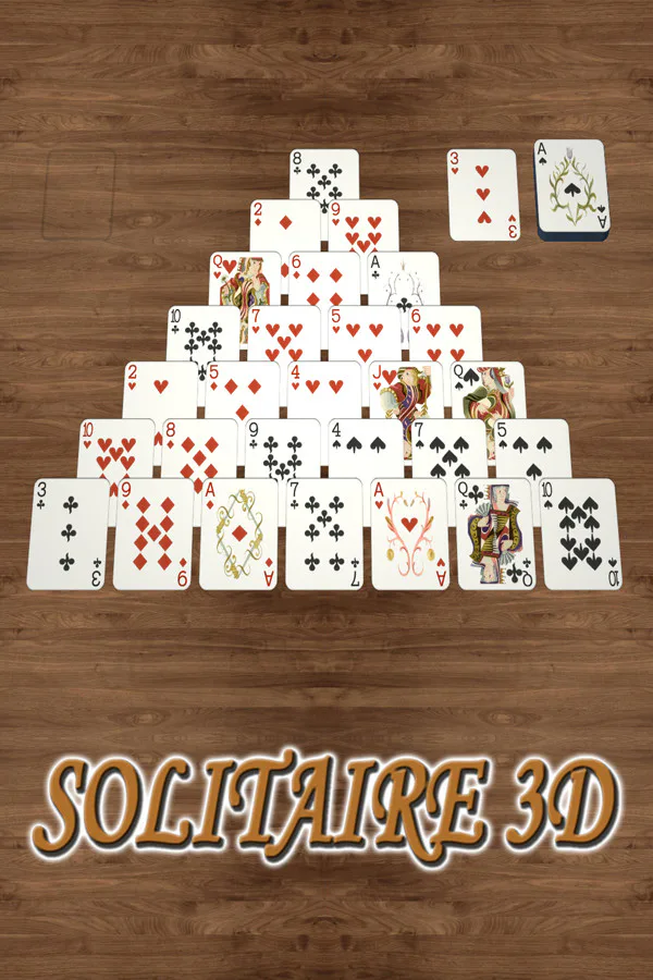 Copertina di Solitaire 3D