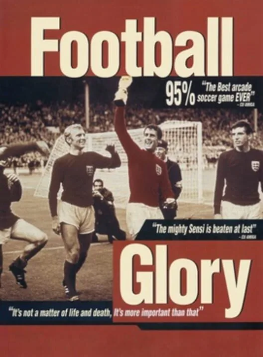 Copertina di Football Glory
