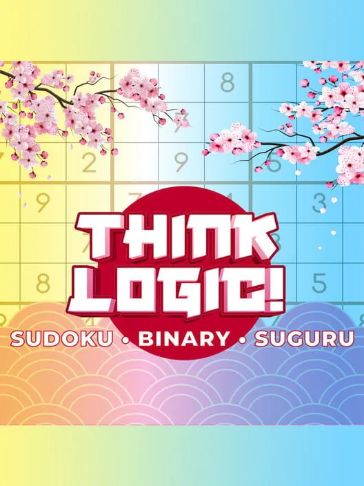 Copertina di Think Logic! Sudoku - Binary - Suguru