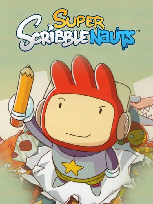 Copertina di Super Scribblenauts