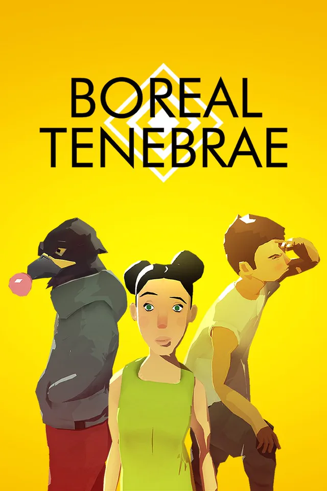 Copertina di Boreal Tenebrae