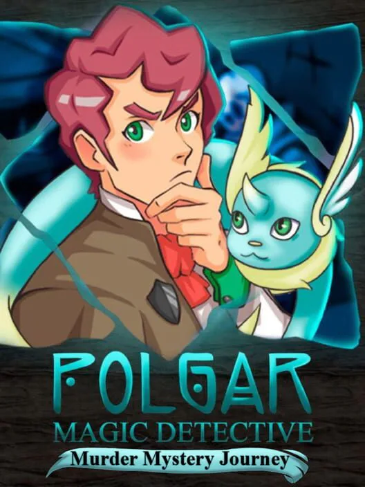 Copertina di Polgar Magic Detective: Murder Mystery Journey