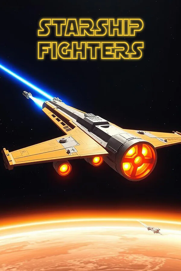 Copertina di Starship Fighters: Space Combat Simulator