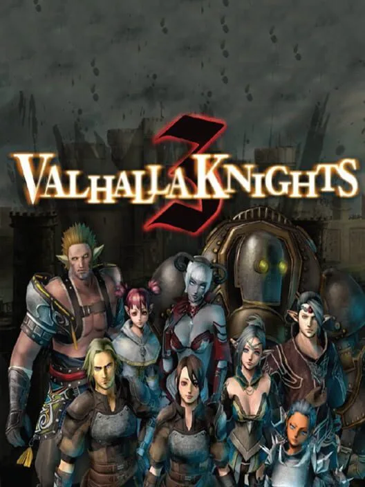 Copertina di Valhalla Knights 3