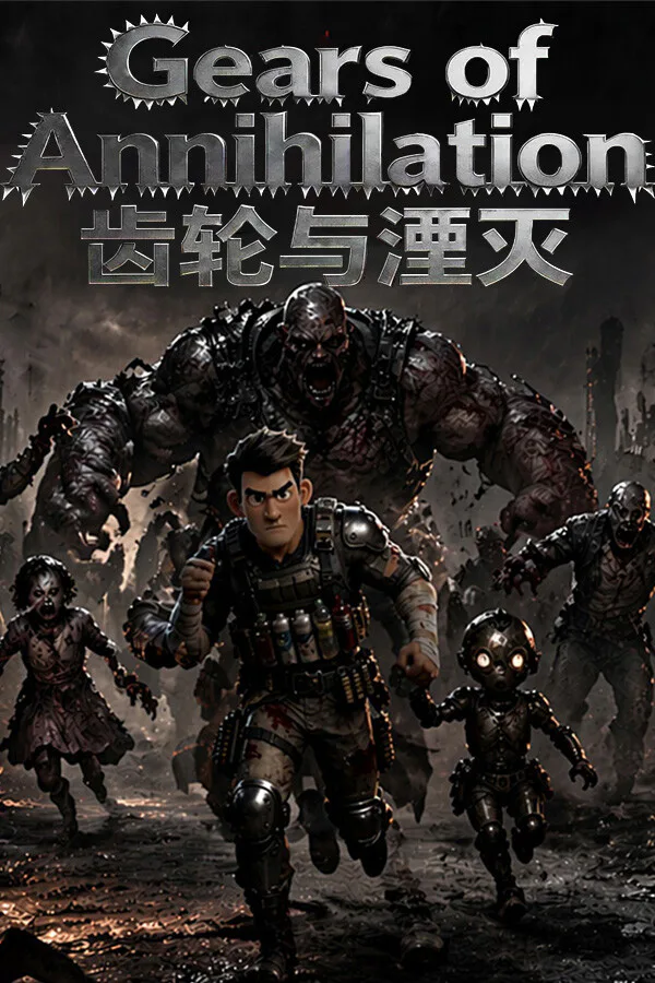 Copertina di 齿轮与湮灭(Gears of Annihilation)