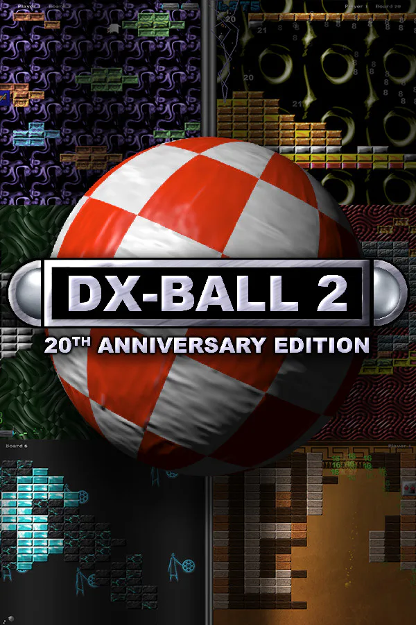 Copertina di DX-Ball 2: 20th Anniversary Edition