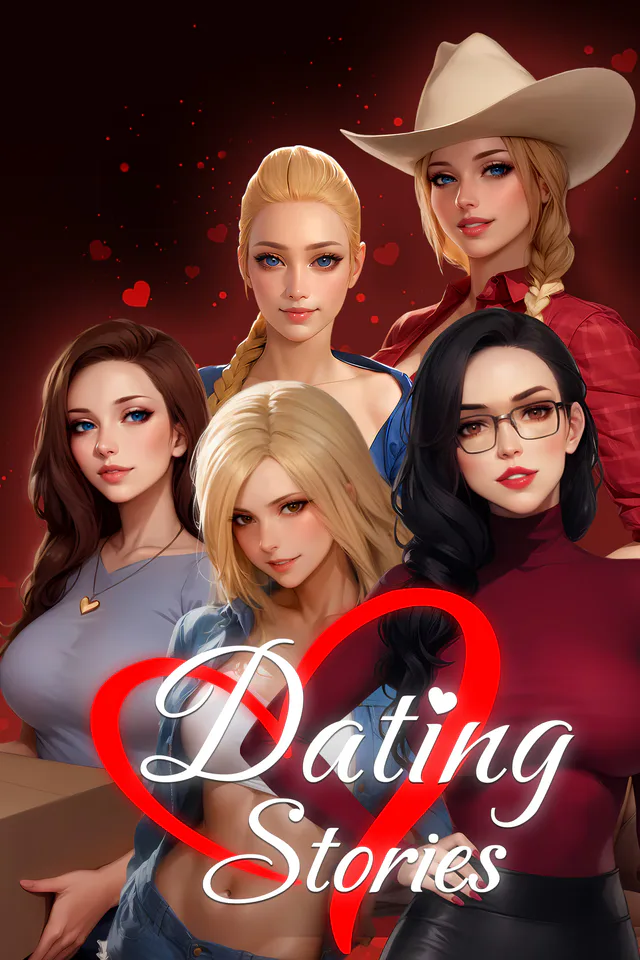 Copertina di Dating Stories