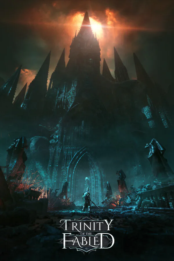 Copertina di Trinity Of The Fabled