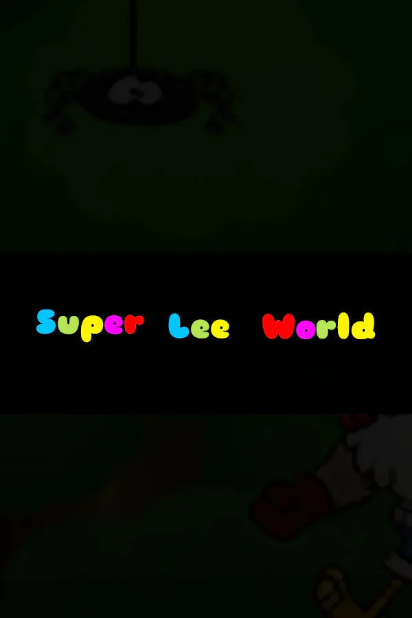Copertina di Super Lee World