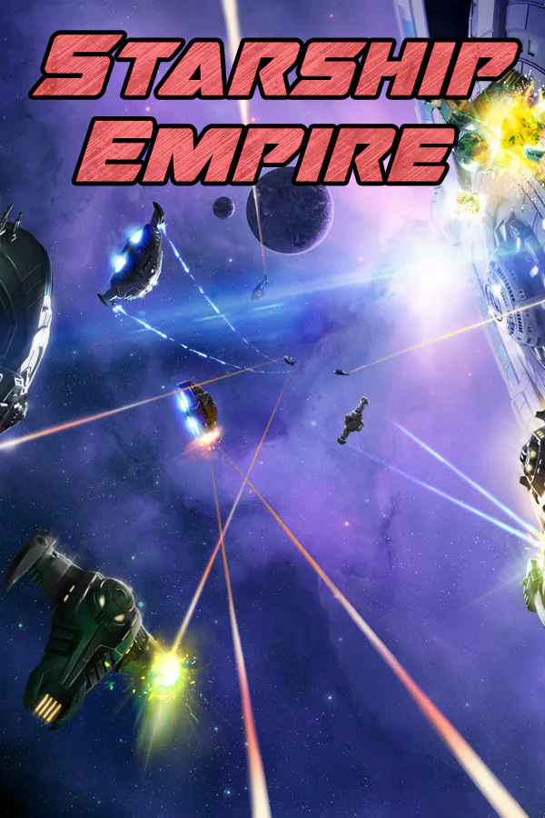 Copertina di Starship Empire