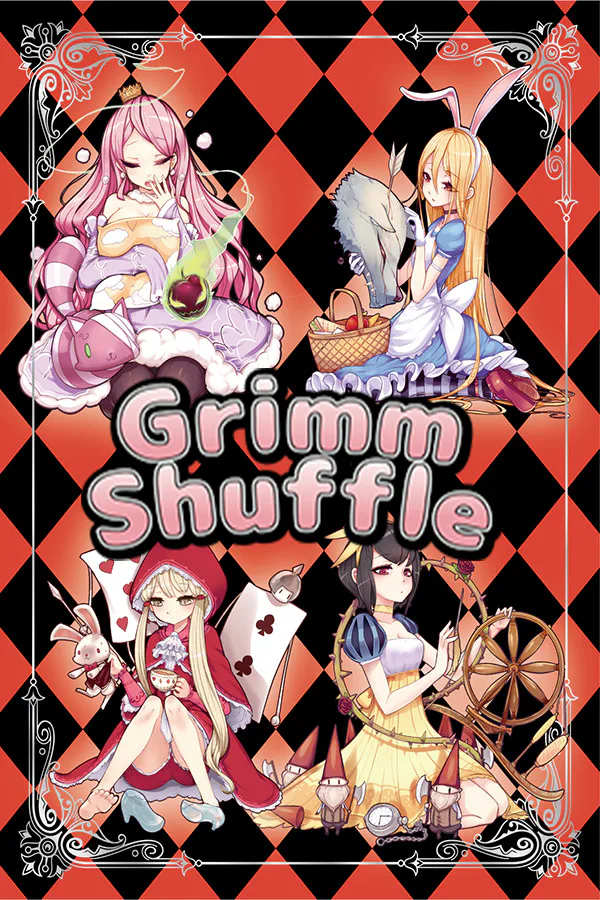 Copertina di Grimm Shuffle