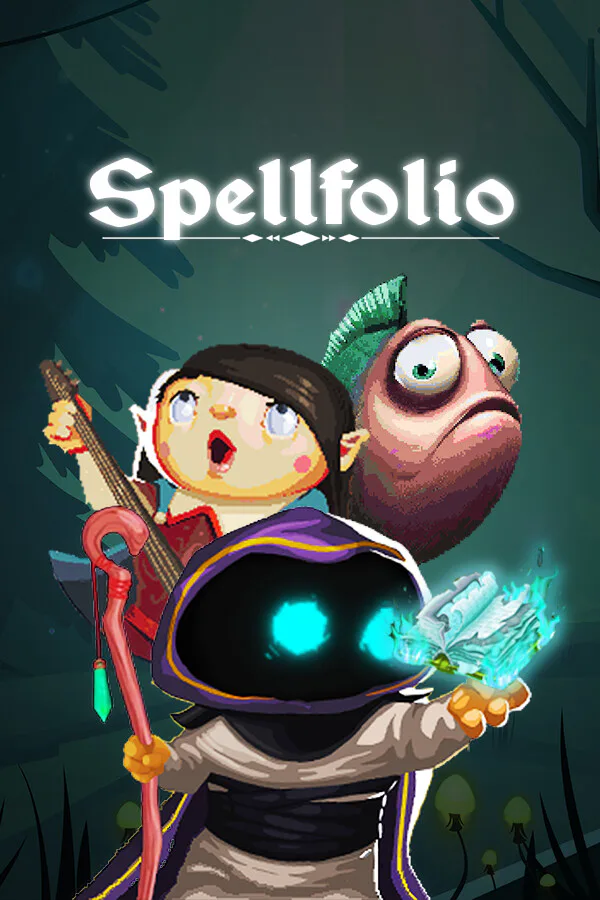 Copertina di Spellfolio