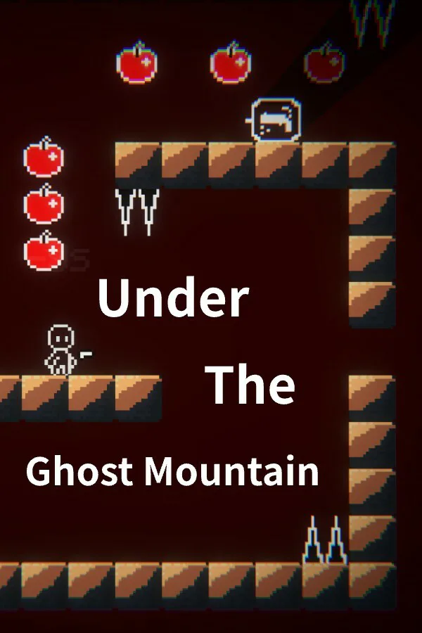 Copertina di Under The Ghost Mountain