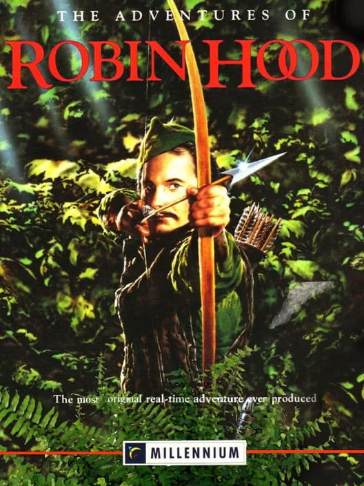 Copertina di The Adventures of Robin Hood