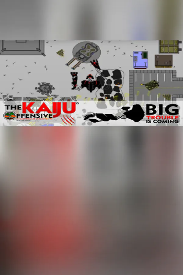 Copertina di The Kaiju Offensive