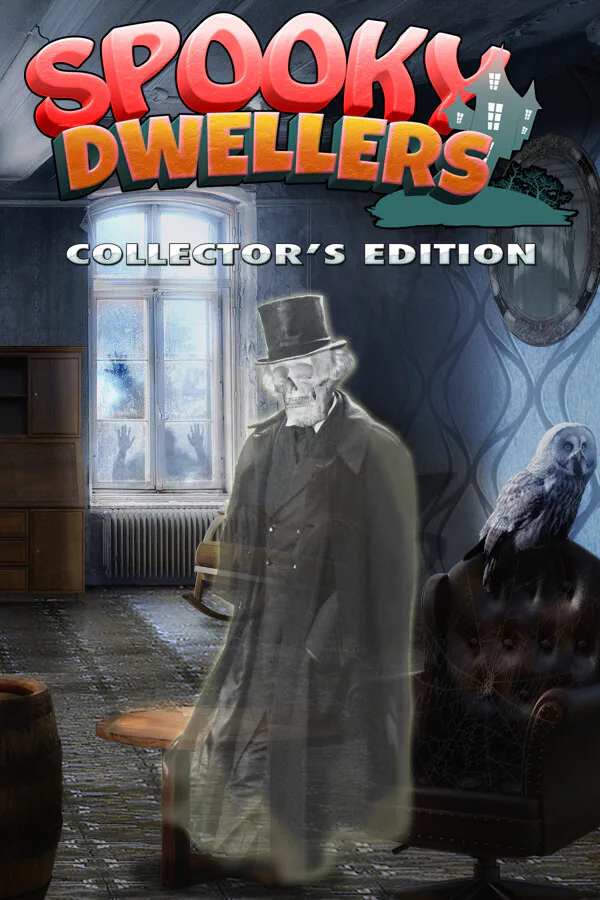 Copertina di Spooky Dwellers - Collector's Edition