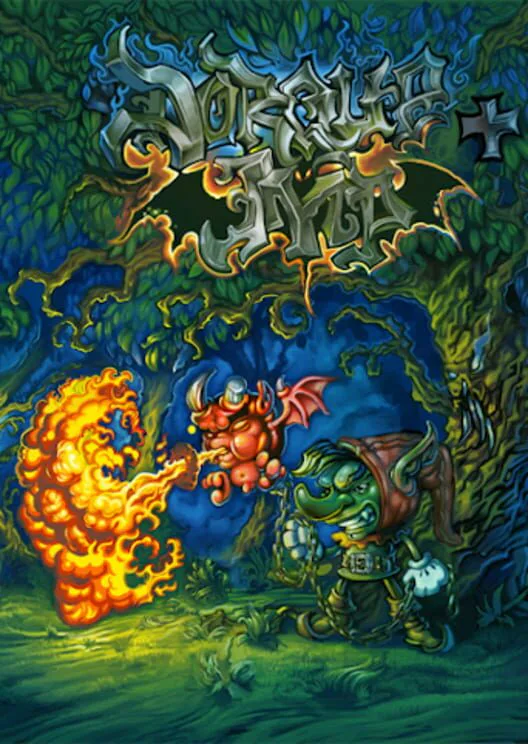 Copertina di Dorke and Ymp