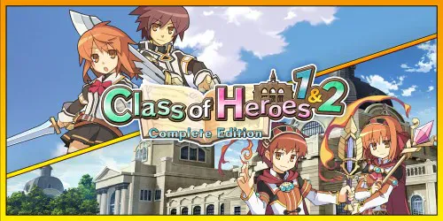 Copertina di Class of Heroes 1&2: Digital Complete Edition