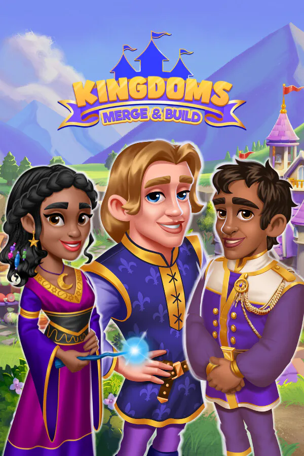 Copertina di Kingdoms: Merge & Build