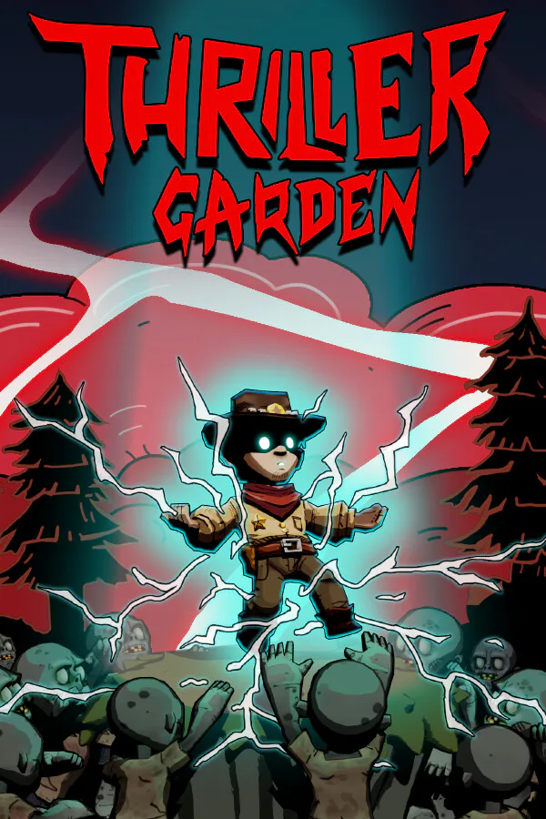 Copertina di Thriller Garden