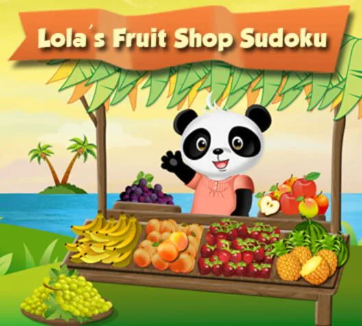 Copertina di Lola's Fruit Shop Sudoku