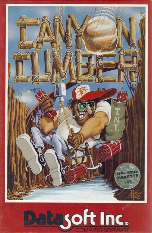Copertina di Canyon Climber