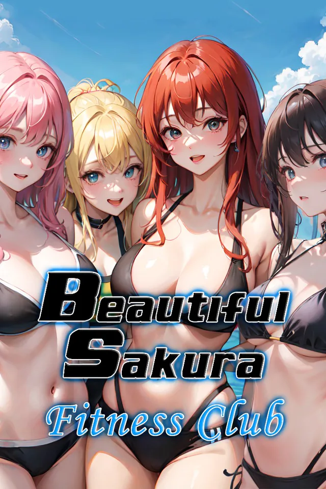 Copertina di Beautiful Sakura: Fitness Club