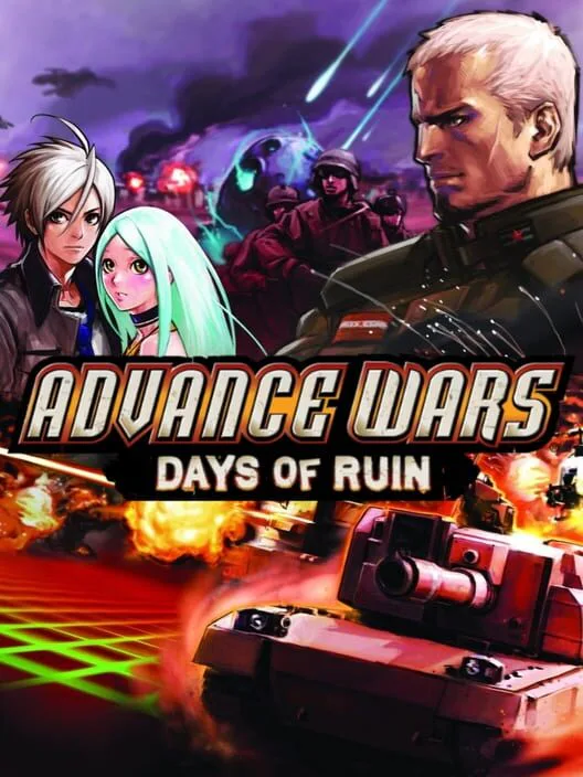 Copertina di Advance Wars: Days of Ruin