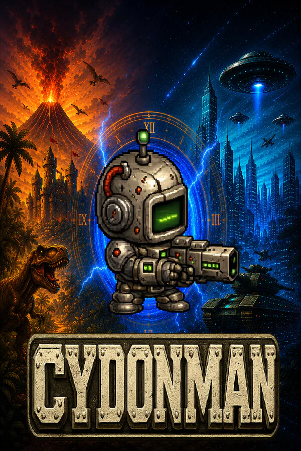 Copertina di CydonMan