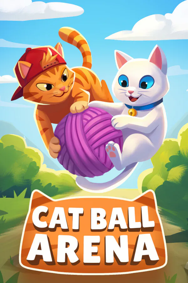 Copertina di Cat Ball Arena