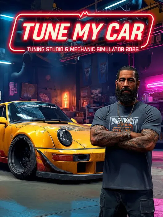 Copertina di Tune My Car: Tuning Studio & Mechanic Simulator 2025