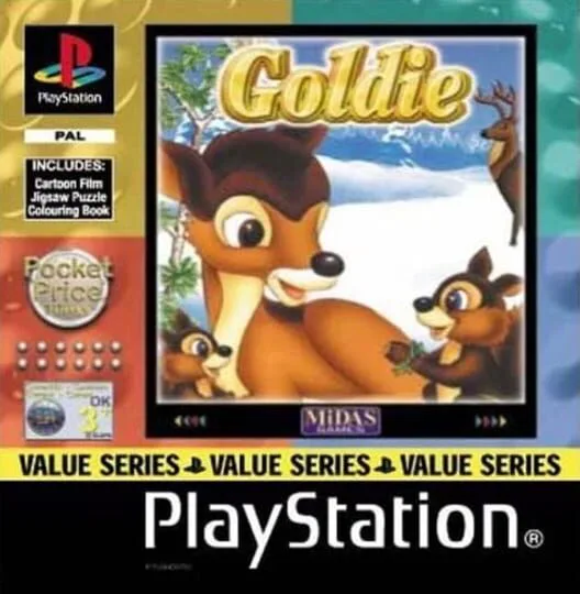 Copertina di Goldie