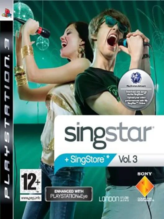 Copertina di SingStar: Vol. 3