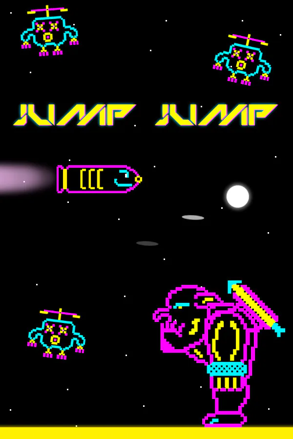 Copertina di Jump Jump Cyberpunk